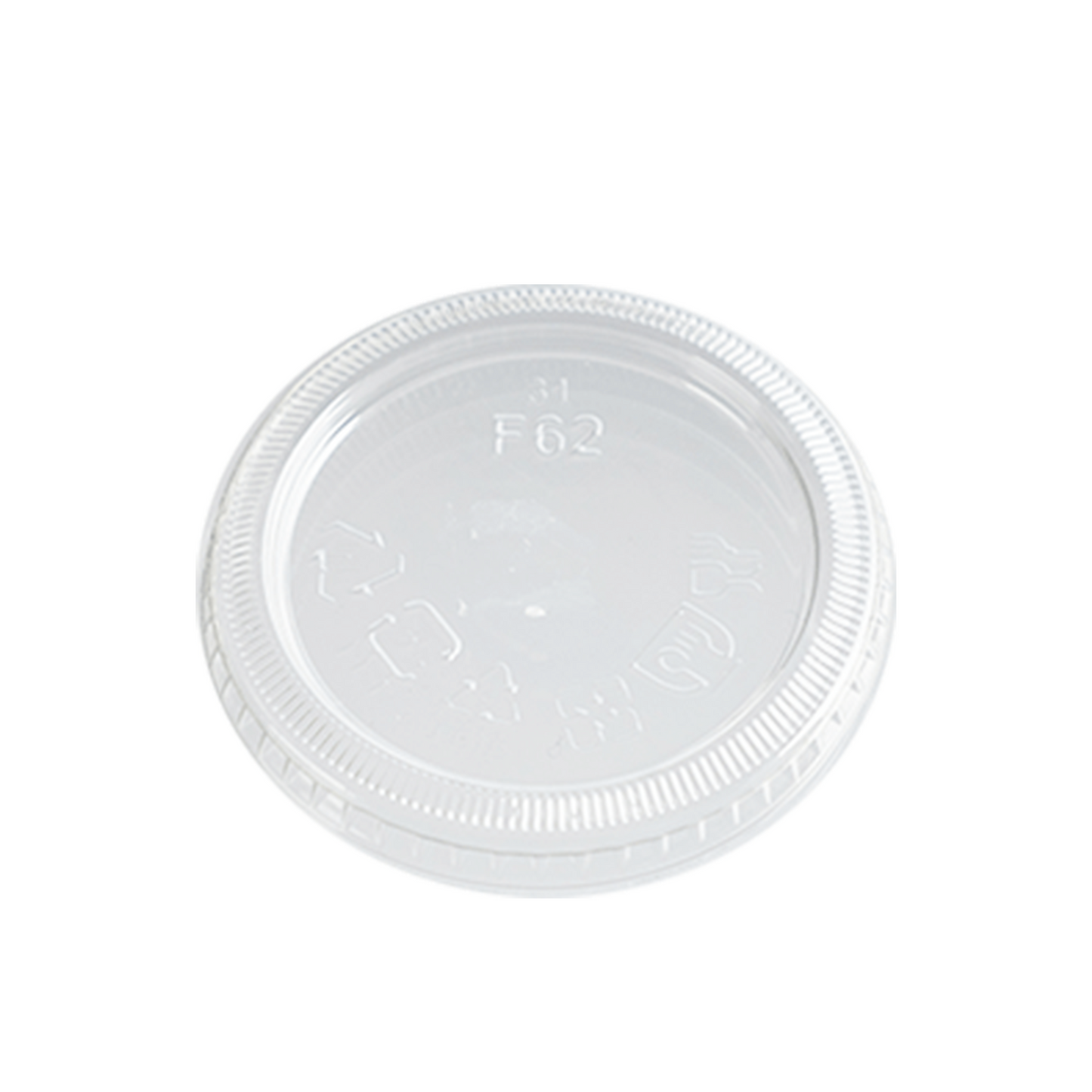 TAPA VASO SOUFLE 2 OZ TRANSPARENTE C/2500