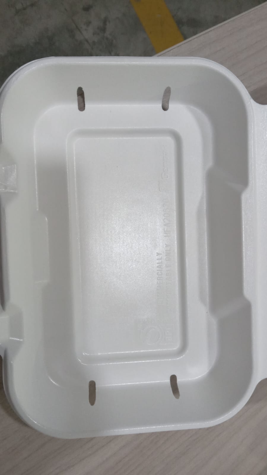 Tapa para cafe blanca Linea D ESTOL