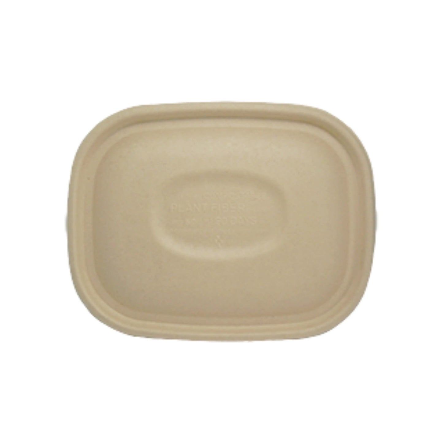 Tapa contenedor compostable rectangular 24 a 32