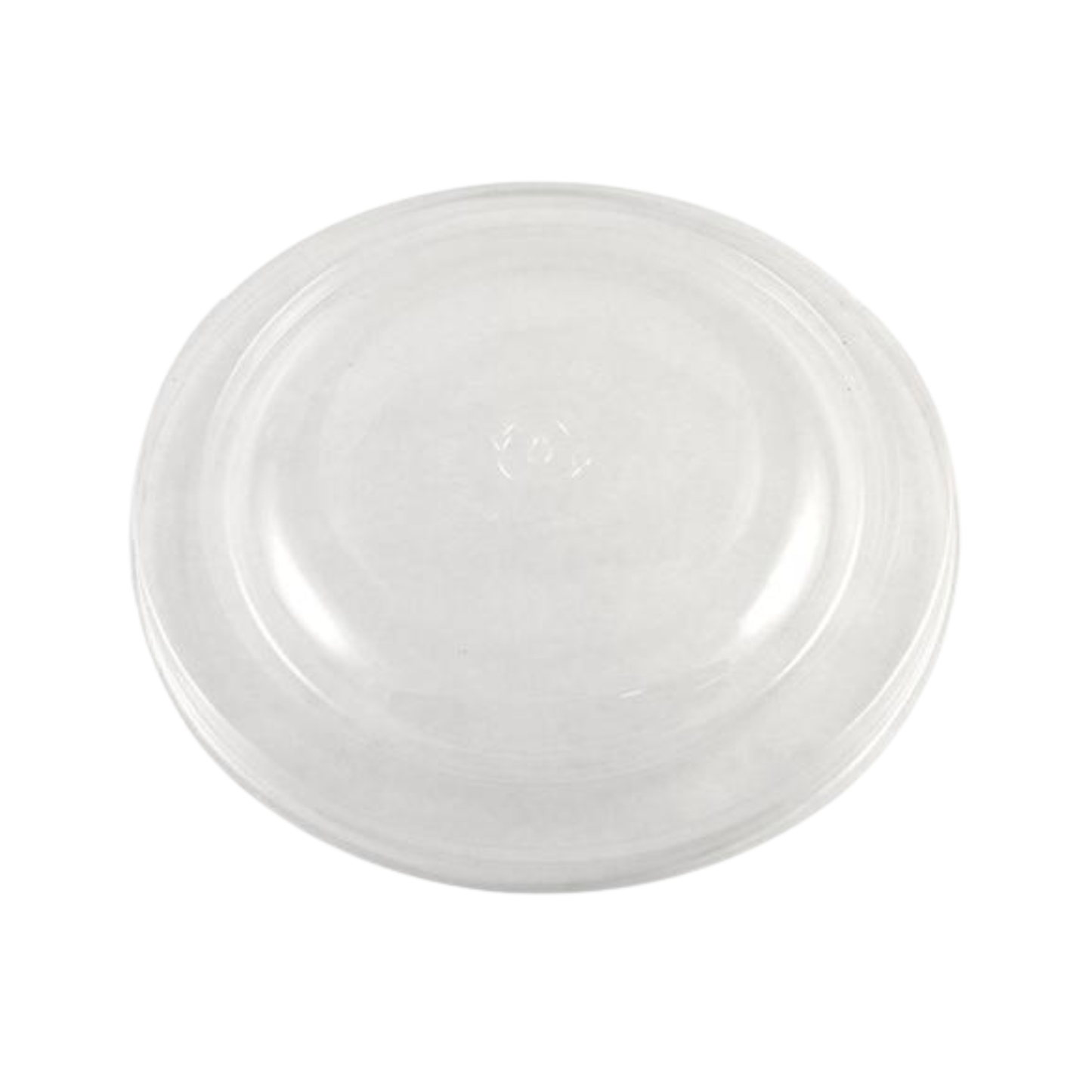 Tapa tazon compostable 16 a 32 onzas, color transparente de 17.3 x 8.5 cm