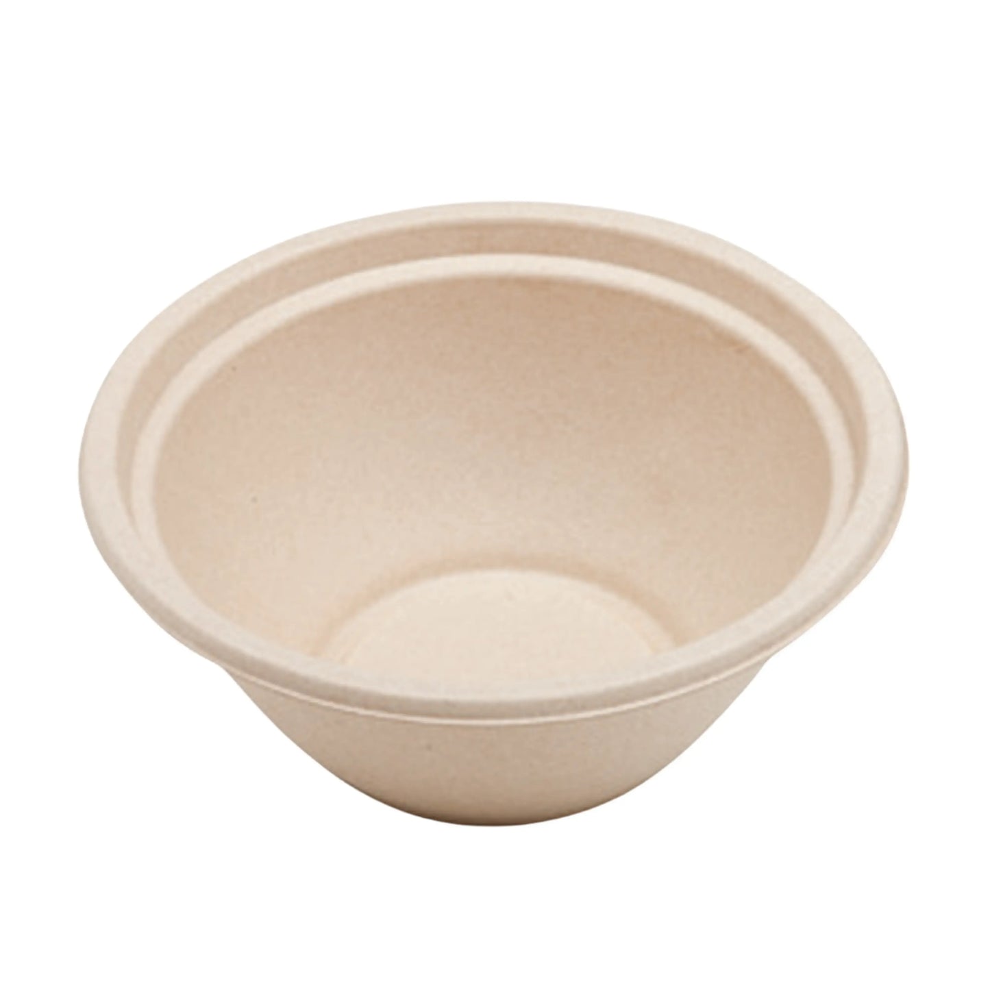 Tazon compostable, color cafe natural, de 32 oz