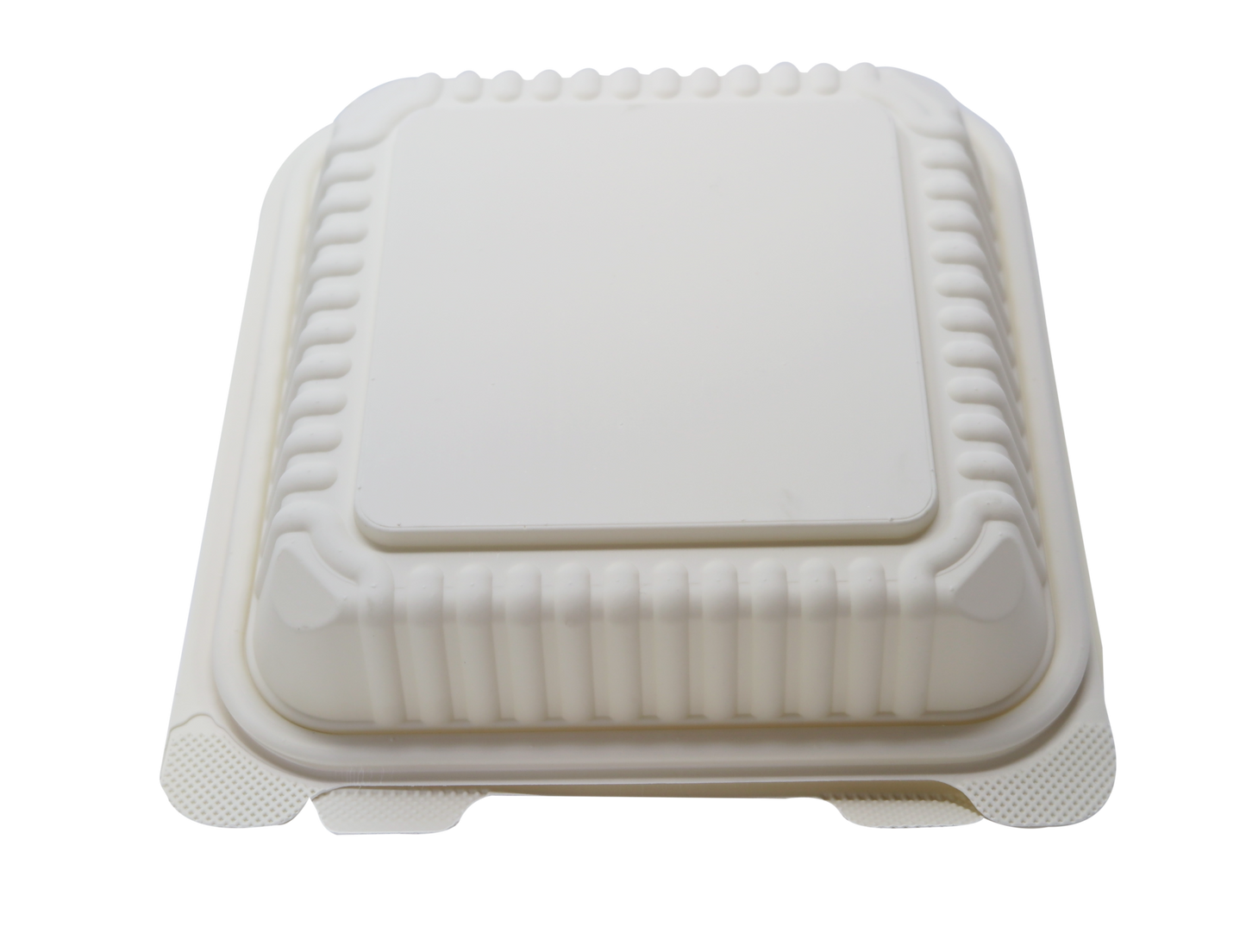 ALMEJA 9x9 LISA FECULA DE MAIZ BIODEGRADABLE C/200