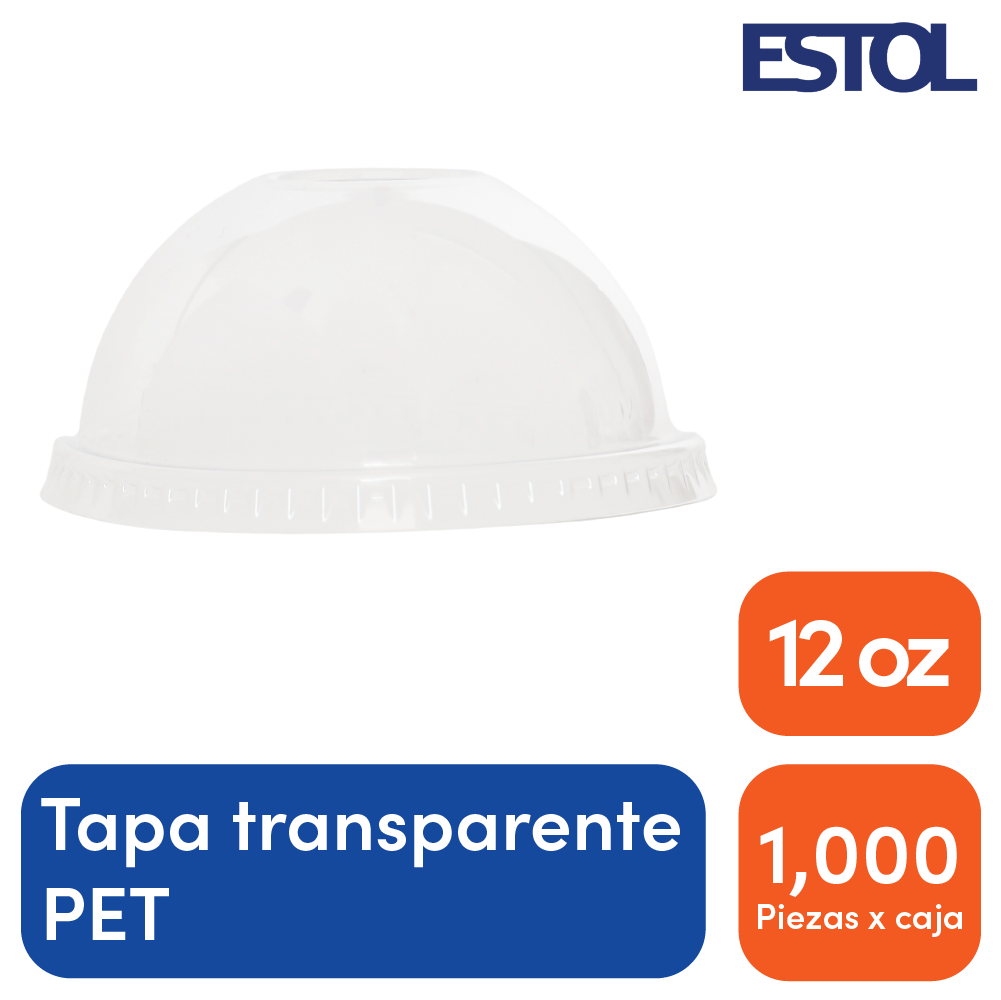 Tapa domo con orificio - Linea B