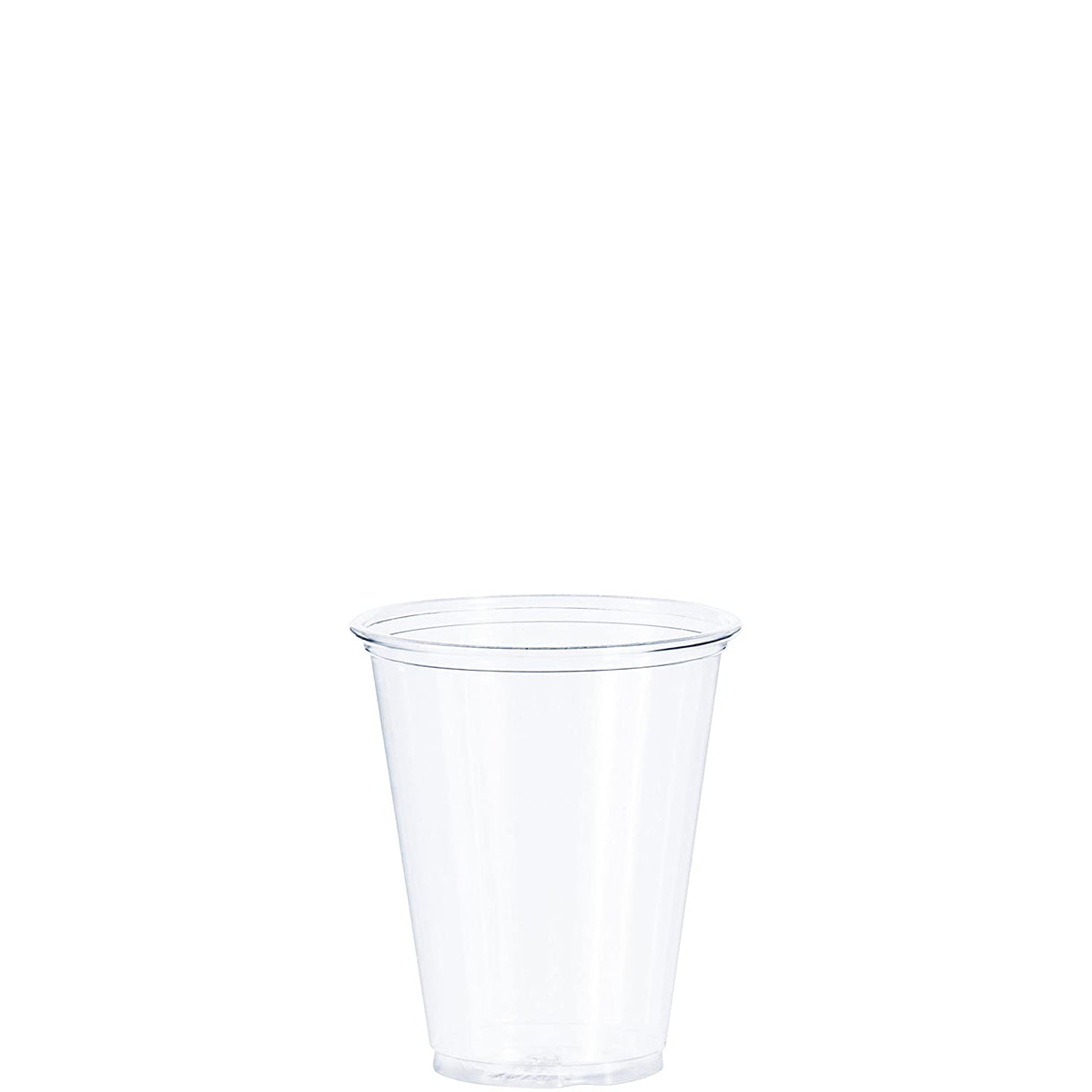  Vasos de plástico PET TRANSPARENTE [100 unidades