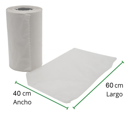 BOLSA ROLLO NATURAL 5 KILOS 40X60
