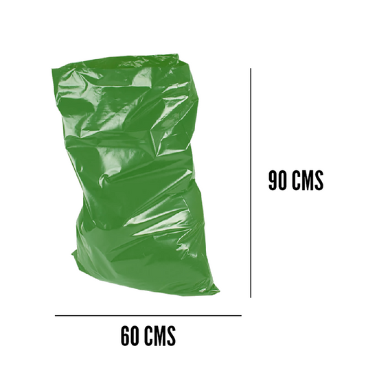 BOLSA BASURA VERDE 60 X 90