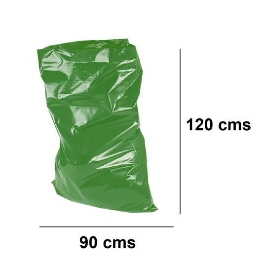 BOLSA BASURA VERDE 90 X 120