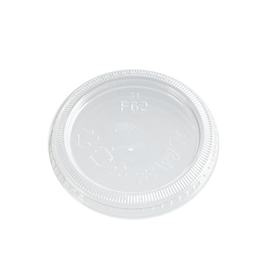 TAPA VASO SOUFLE 2 OZ TRANSPARENTE C/2500