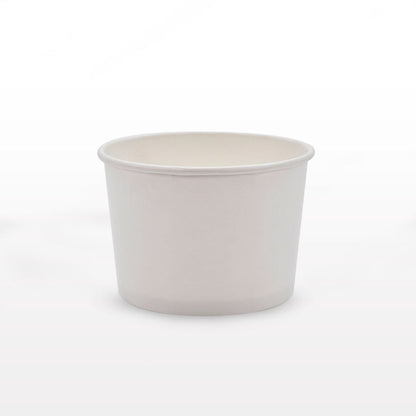 Contenedor papel 16 oz blanco - Linea G