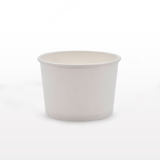 Contenedor papel 16 oz blanco - Linea G