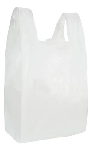 BOLSA CAMISETA BLANCA #3