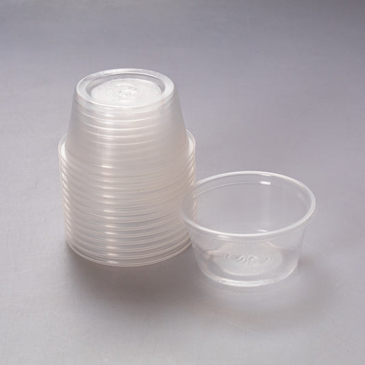 MANGA VASO PORCIONADOR SOUFFLE 2 OZ PAQ 125