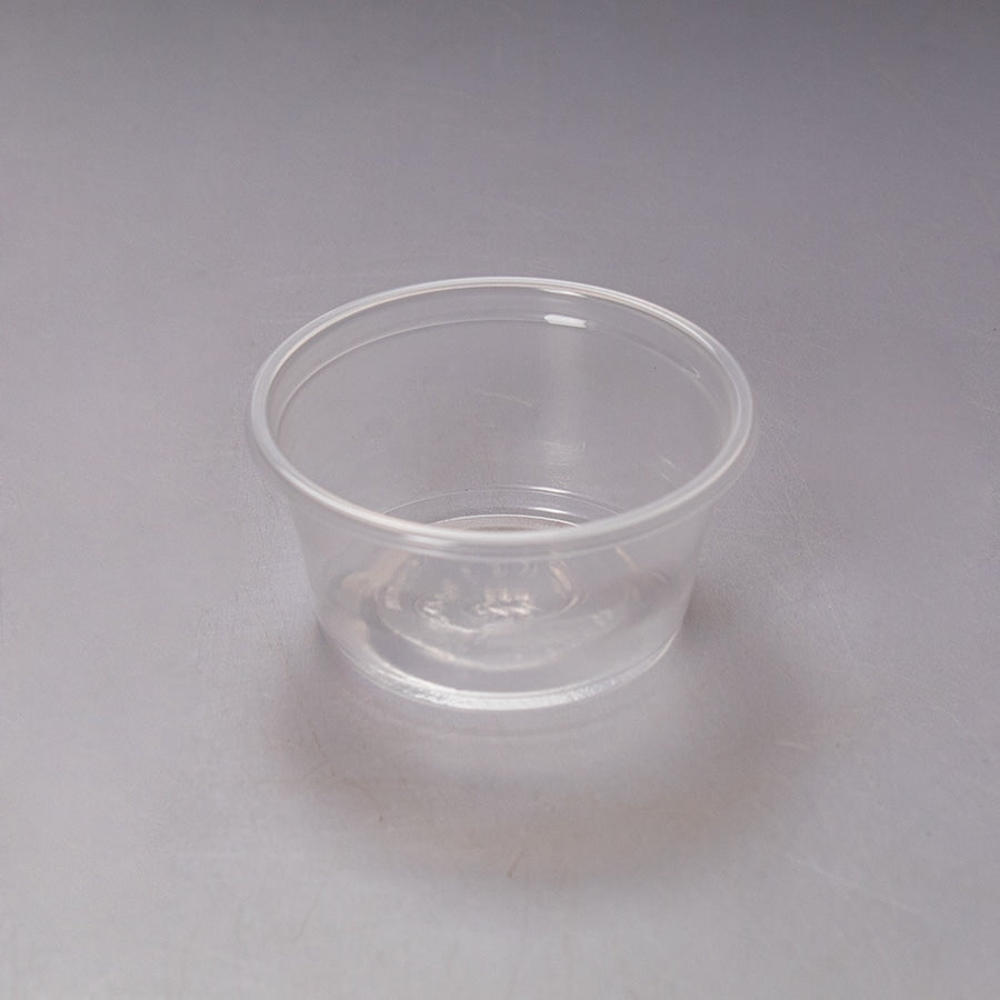 VASO SOUFLE 2 OZ TRANSLUCIDO C/2500