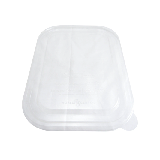 Tapa pla contenedor 10x8 biodegradable