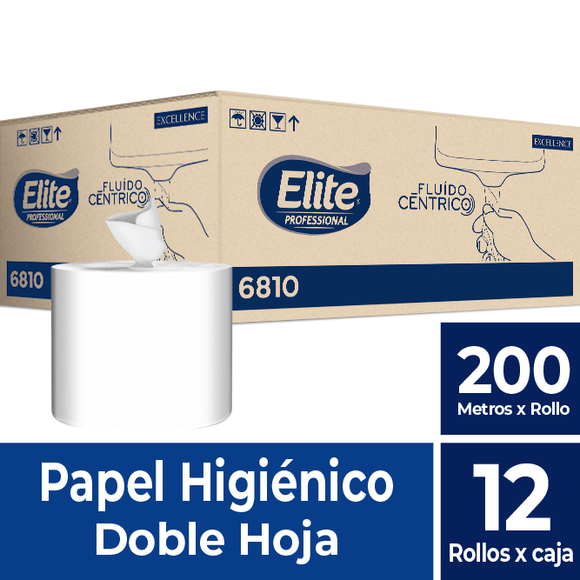 Papel Higiénico Elite® Excellence 12/200 M