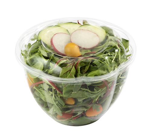 Ensaladera transparente compostable 48 oz