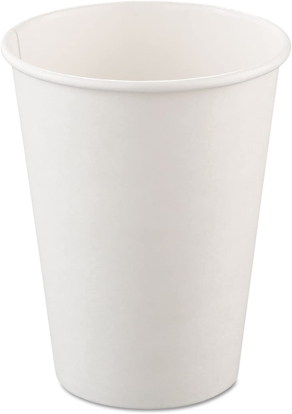 Vaso bebida caliente papel 12 oz blanco - Linea D