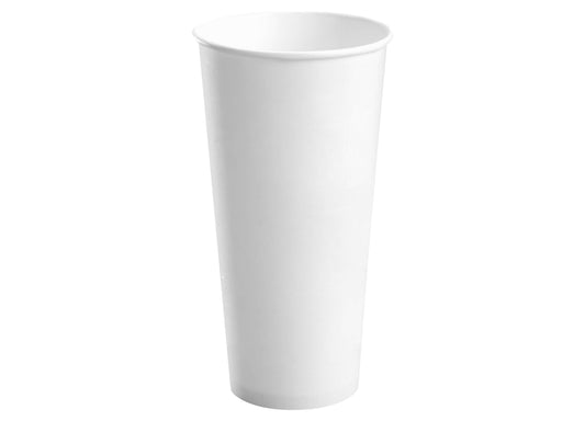 Vaso papel bebida fria 22 oz