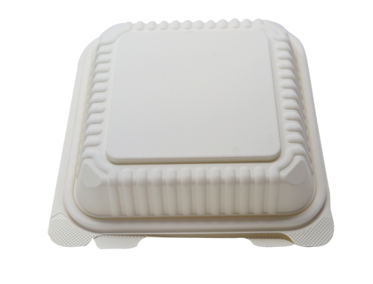 ALMEJA 9x9 LISA FECULA DE MAIZ BIODEGRADABLE C/200