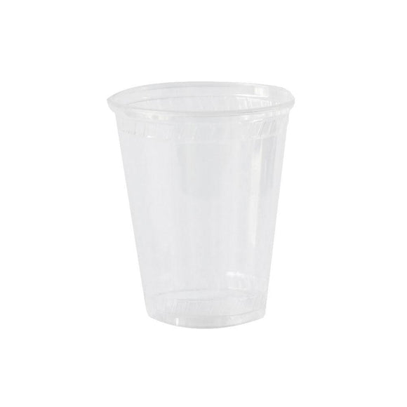 Vaso transparente compostable 7 oz