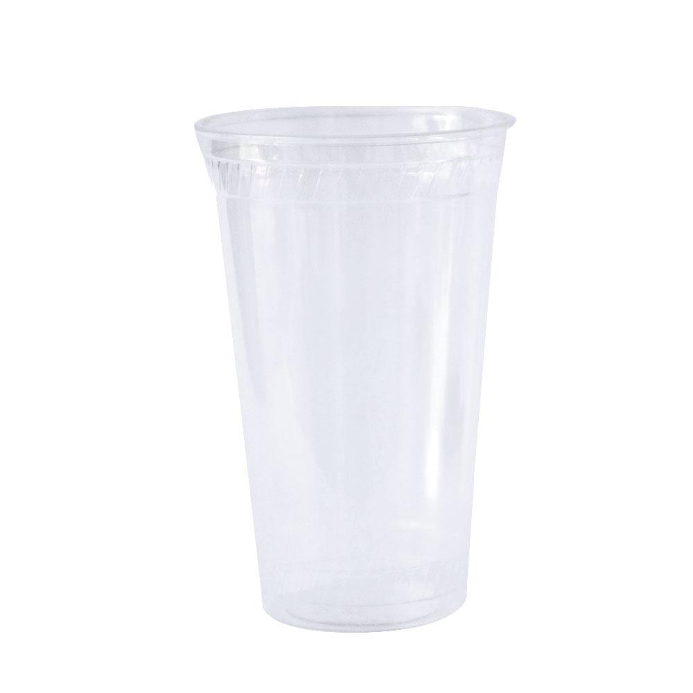 Vaso transparente compostable 24 oz  Linea A FABRIKAL