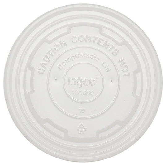Tapa compostable CPLA  Linea G