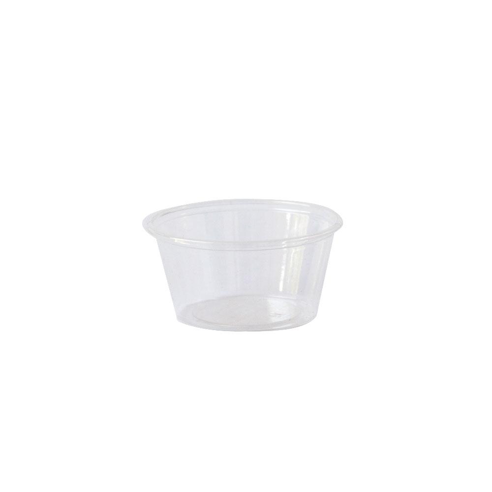 Vaso compostable soufle 2 onzas