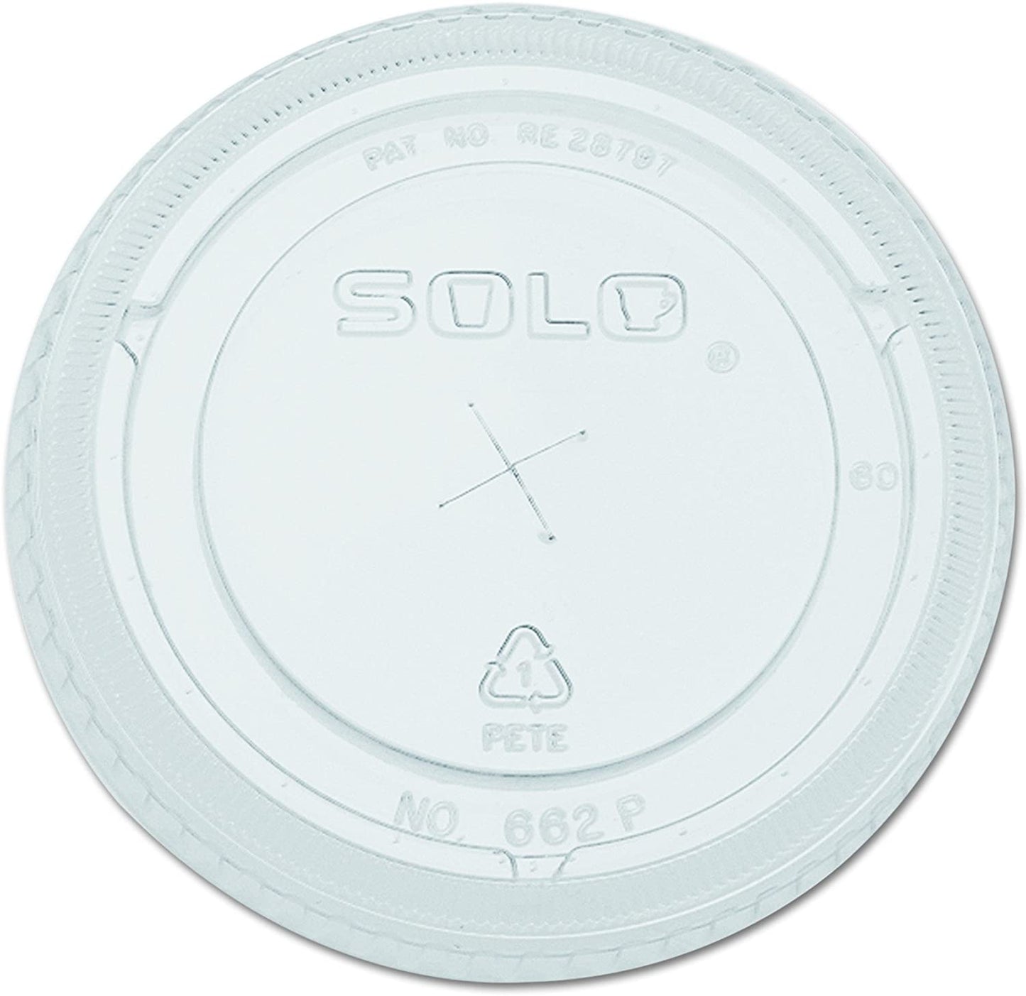 Tapa plana con orificio - Linea B