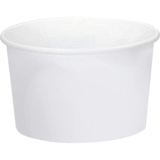 Contenedor papel 12 oz blanco - Linea G