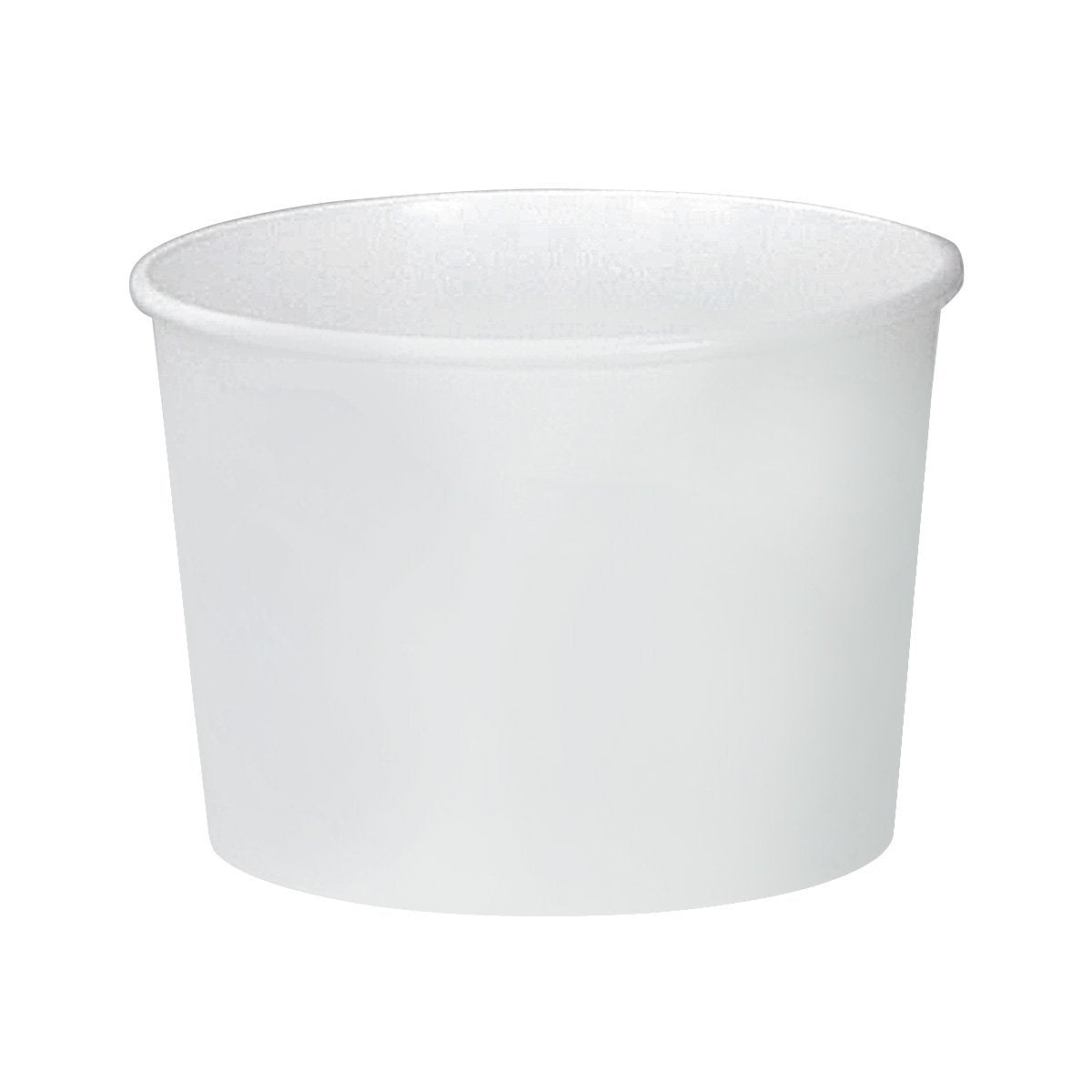 Contenedor papel 16 oz blanco - Linea G
