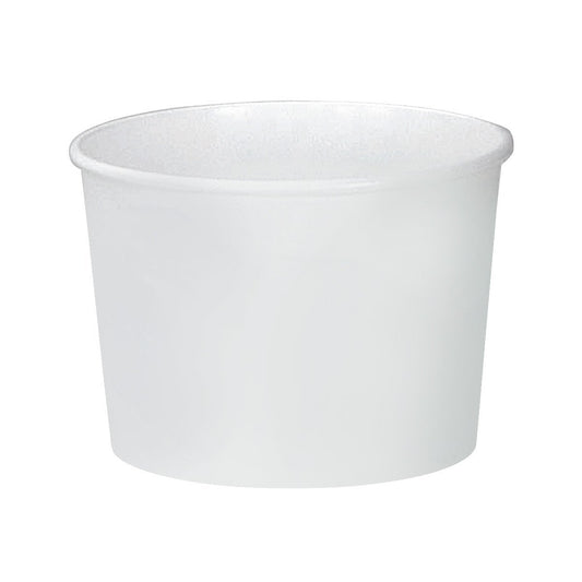 Contenedor papel 16 oz blanco - Linea G