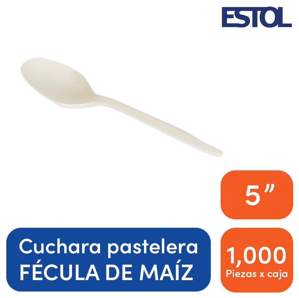 CUCHARA PASTELERA FECULA DE MAIZ C/1000