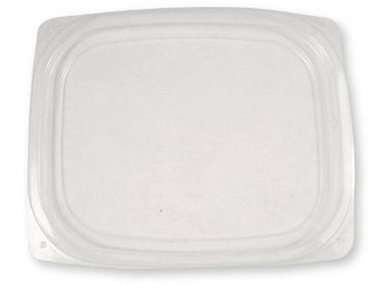 Tapa pla contenedor rectangular deli 8-16 OZ