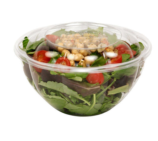 Ensaladera transparente compostable 32 oz