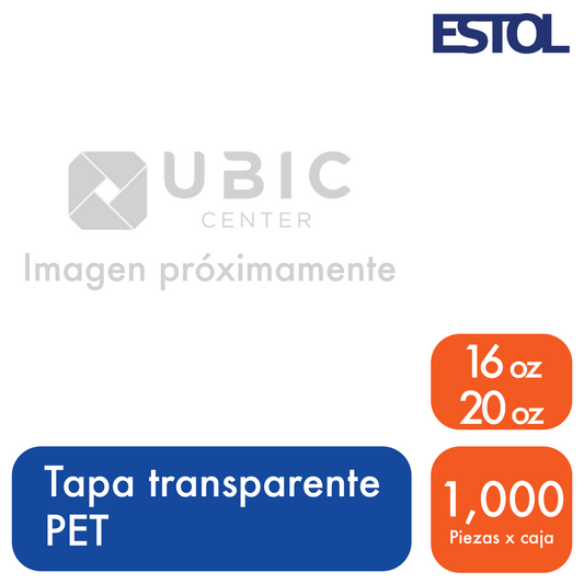 Tapa plana con orificio  Linea A ESTOL