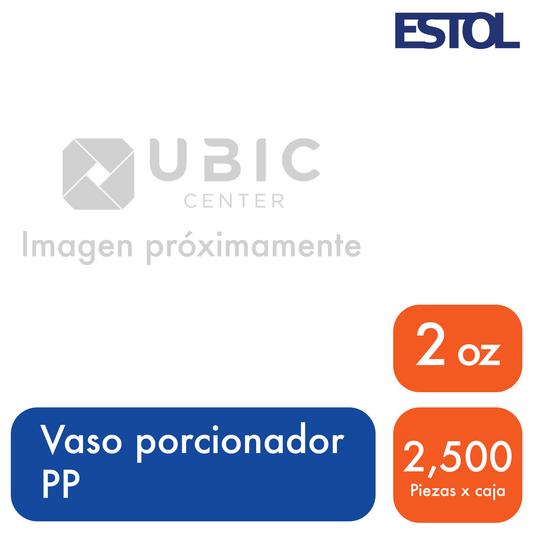 Vaso porcionador souffle de 2 oz